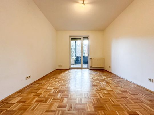 Gemütliche 2,5-Zimmer-Wohnung mit schöner Terrasse nahe der Mur im Bezirk Lend - Foto 1