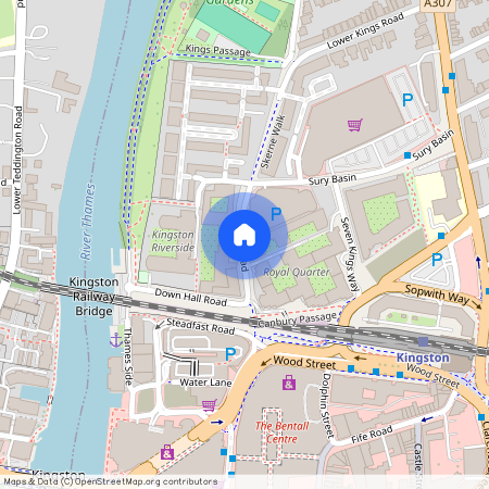 Lanyard Building, River Walk, KT2