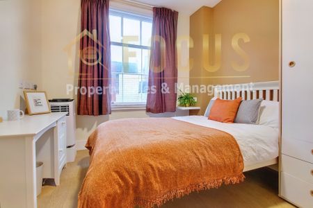 1 bed flat share to rent in Cank Street, Leicester, LE1 - Photo 4