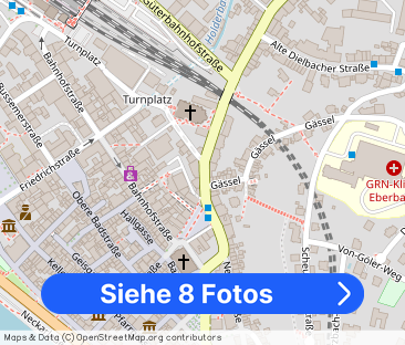 Gemütliche 2-Zimmer-Wohnung in Neckarwimmersbach - Foto 1