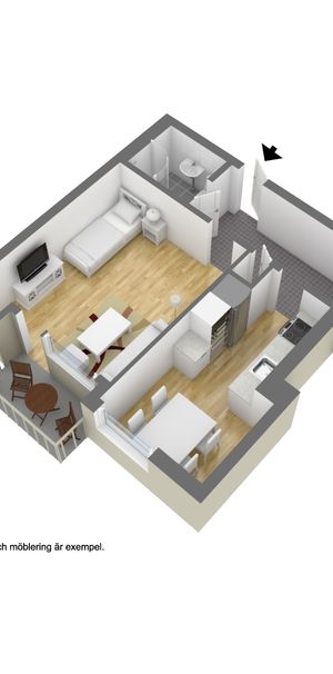 Alvestagatan 29, Borås - Photo 2