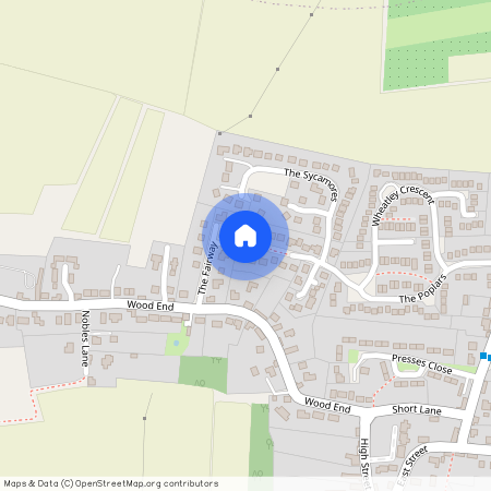 The Fairway, Bluntisham, Huntingdon, Cambridgeshire