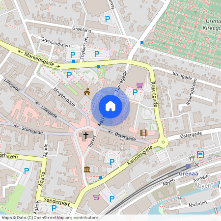 Nørregade 4A, 8500 Grenaa