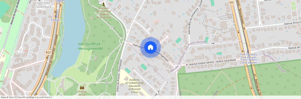 Avenue de Lothier, 1150, Woluwe-Saint-Pierre