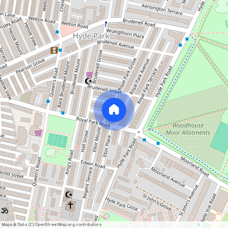 9 Royal Park Avenue Hyde Park Leeds