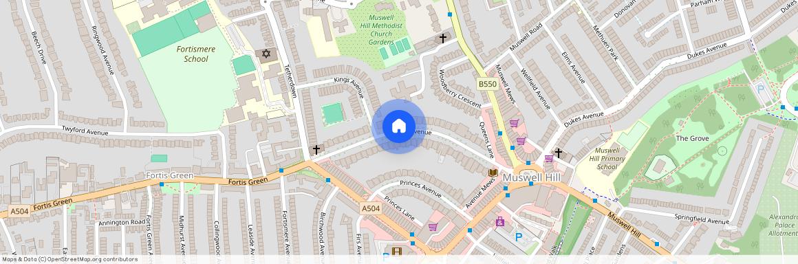 Queens Avenue, Muswell Hill, London, N10