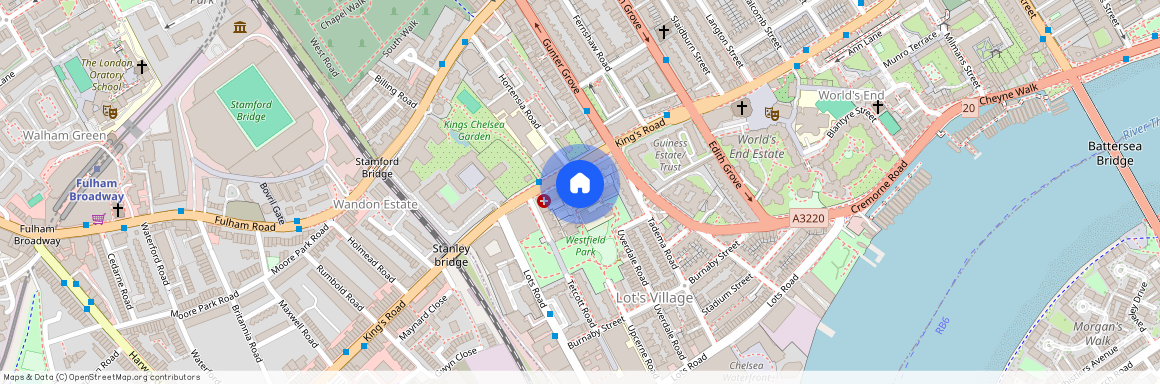 Thorndike Close, Chelsea, SW10