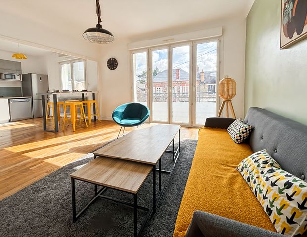 Appartement T4 à Rennes - Photo 1