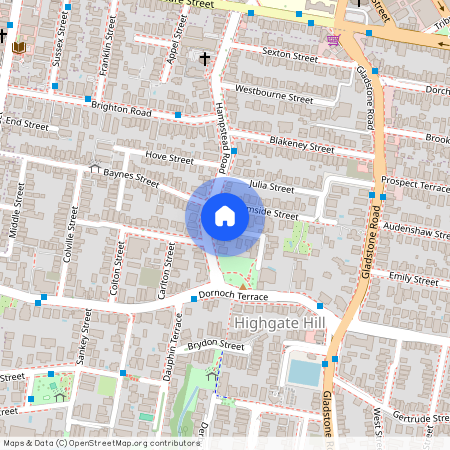 6/72 Hampstead Rd, Highgate Hill QLD 4101