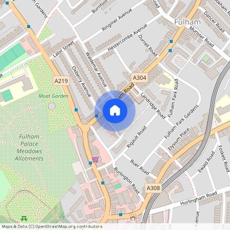 Drive Mansions, Fulham Road, London, SW6