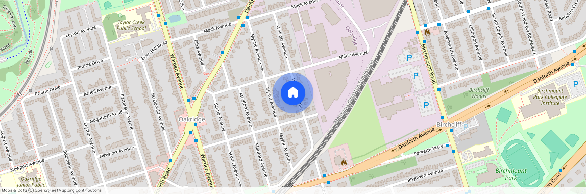 20 Wolcott Avenue Unit# Main, Toronto