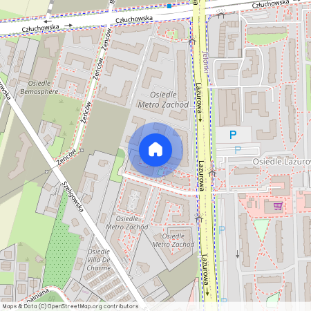 Chrzanów, Bemowo, Warszawa, mazowieckie