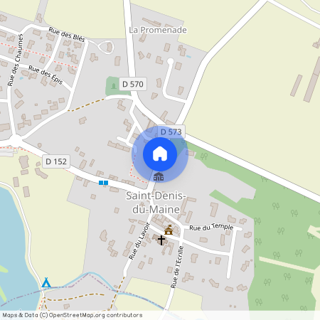 Mayenne, 53, 53170, St Denis Du Maine