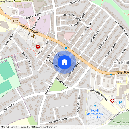 Albany Road, Stoke-on-Trent, ST4 6AZ, Stoke-On-Trent