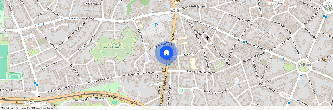 95 Bd de l'Égalité, 44100 Nantes, France