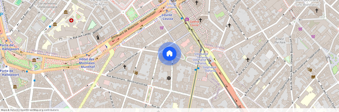 Rue Bosquet, 30, 1060, Saint-Gilles