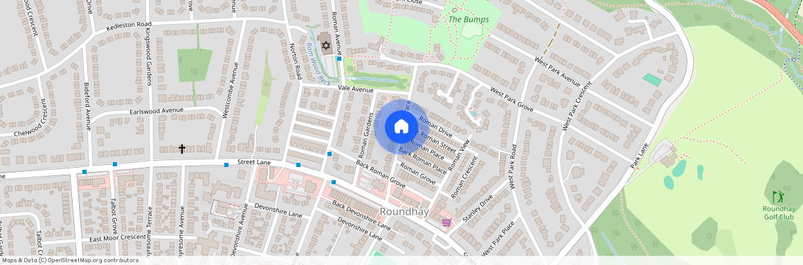 Roman Terrace, Leeds, LS8