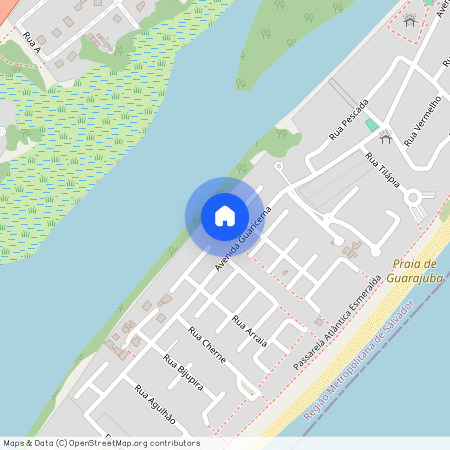 Rua Corvina, 01 - Condomínio Paraíso - Guarajuba, Camaçari, Bahia, CEP: 42840-520