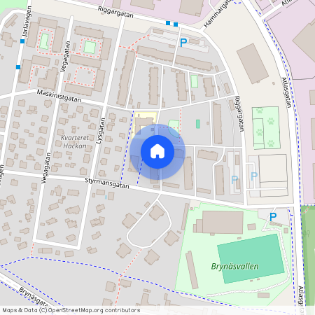 Styrmansgatan 51 C, Brynäs