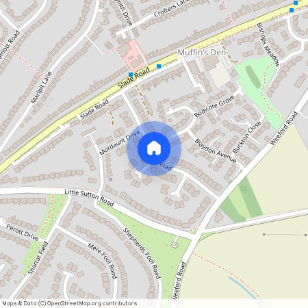 Aulton Road, Sutton Coldfield, West Midlands, B75