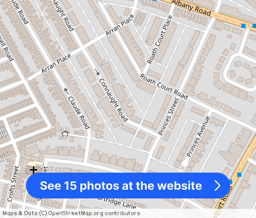 Flat 4, 16 Connaught Road, Roath, Cardiff - Photo 1