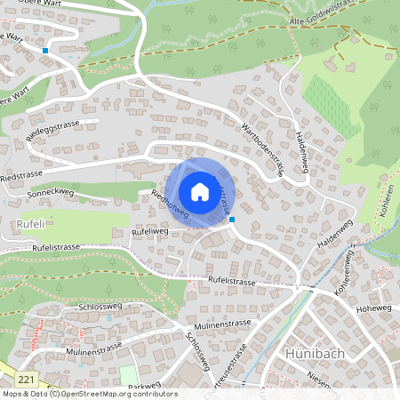 Riedstrasse 40c, Hilterfingen
