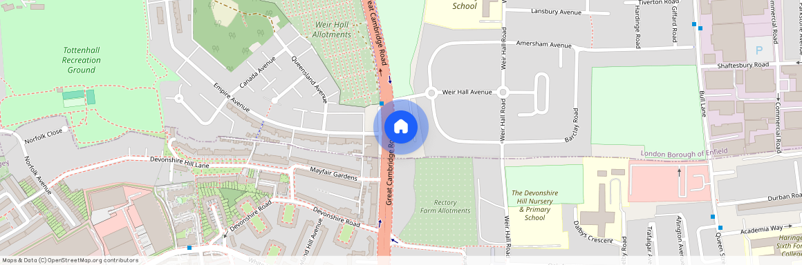 Empire House, Edmonton, N18