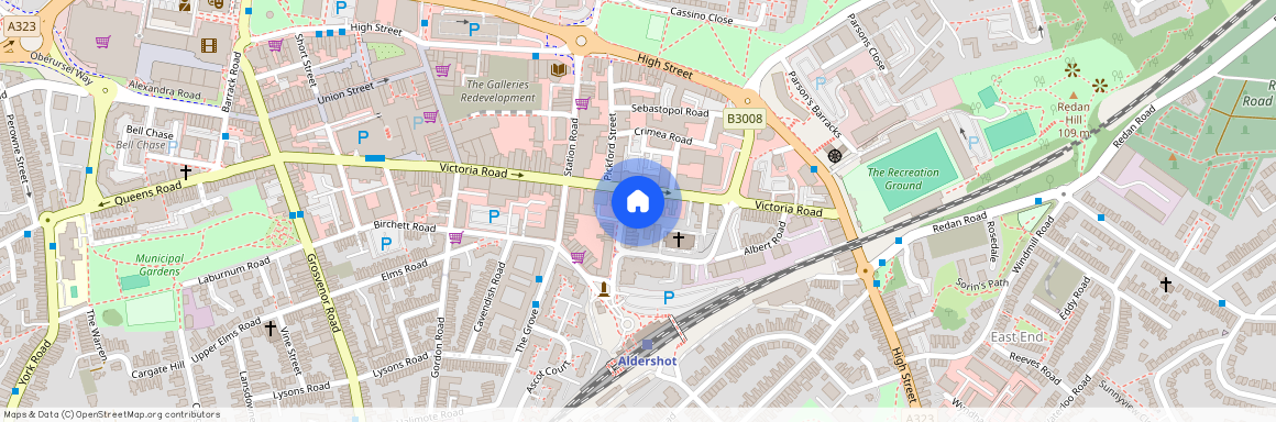 Arthur Street, Aldershot, GU11