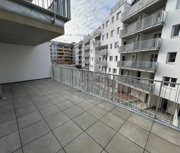 Hofseitige 2-Zimmer-Wohnung mit Terrasse - Neubauprojekt in Niedrig... - Foto 1