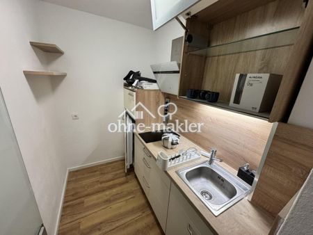 1 Zimmer Wohnung, möbliert neues Bad + Küche - Photo 5
