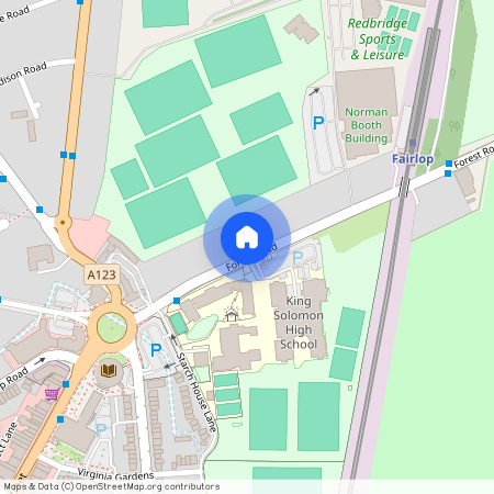 Forest Road, Ilford, London, IG6