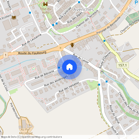 Rue des Allobroges 3A, 1580 Avenches