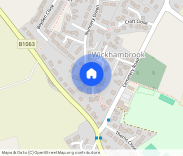 Browns Close, Wickhambrook, Newmarket - Photo 1