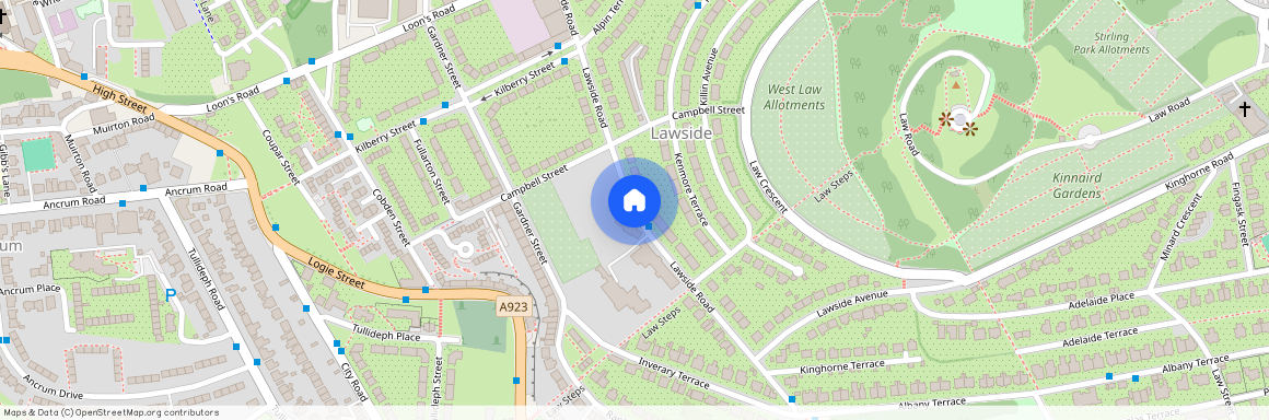 Lawside Road, Law, Dundee, DD3