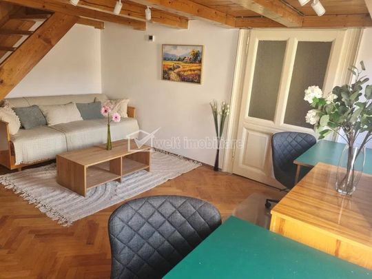 Apartament cu 3 camere Ultracentral cu acces la gradina, Piata Unirii - Fotografie 1
