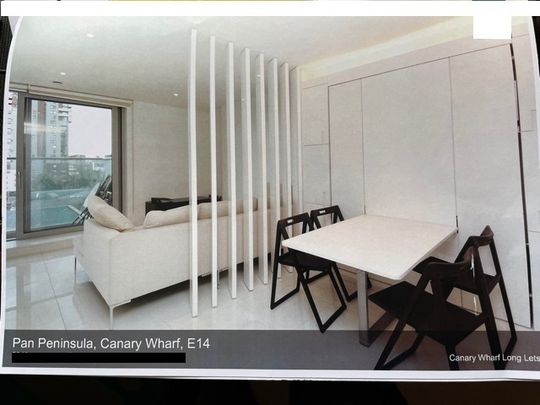 Studio Flat, Pan Peninsula Square, E14 - Photo 1