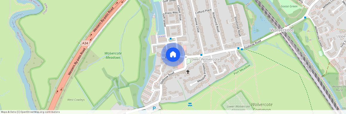 Mill Road, Wolvercote