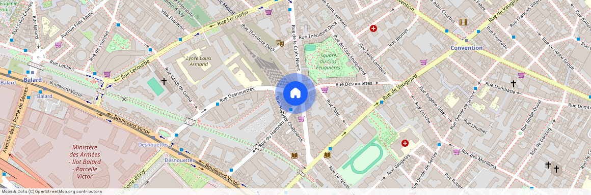 33 Rue Desnouettes, 75015, Paris