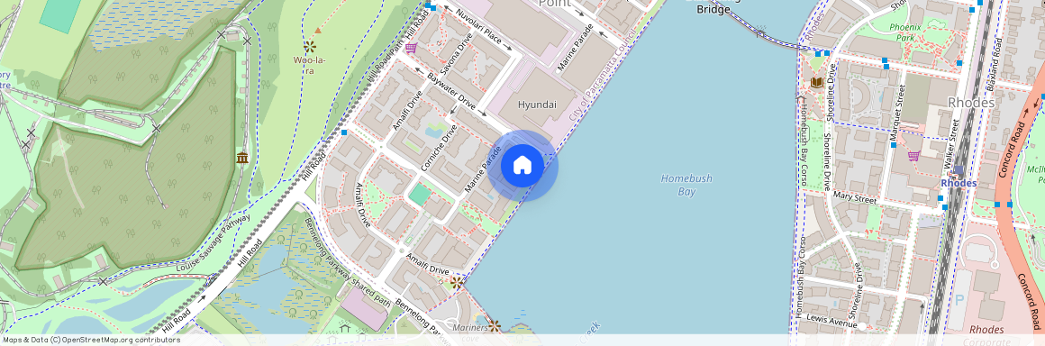 101/45 The Promenade, Wentworth Point 2127, New South Wales