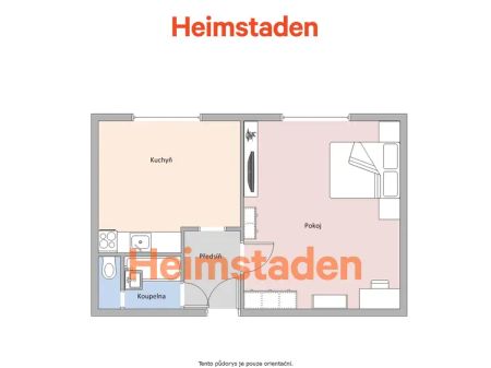 Pronájem bytu 1+1 36 m - Photo 5