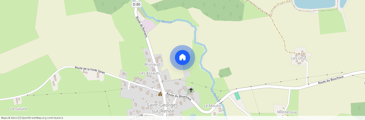 01400, Saint-Georges-Sur-Renon