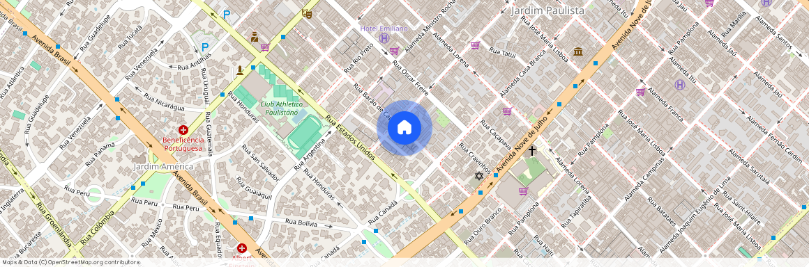 Rua Barao De Capanema, 121, Jardim Paulista, São Paulo - SP, 01411-011, Brazil