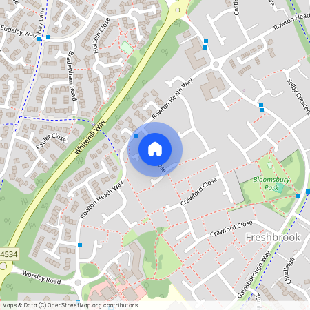 Leslie Close, Freshbrook, Swindon, SN5