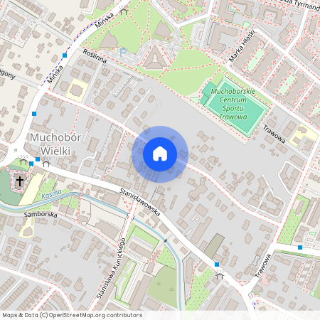 ul. Zagony, Muchobór Wielki, Fabryczna, Wrocław, dolnośląskie