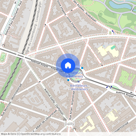 Place des Bienfaiteurs, 31, – 1030, Schaerbeek