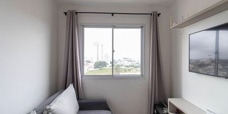Apartamento para alugar com 35m², 2 quartos e sem vaga - Foto 3