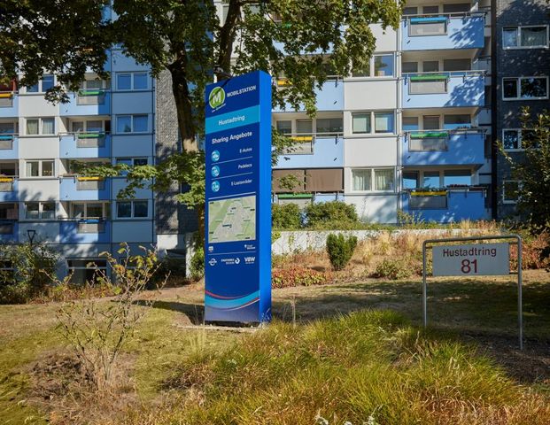 1- Zimmer Wohnung in Querenburg - Foto 1