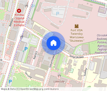 Wynajmę kawalerkę przy Wydziale Zarządzania Uniwersytetu Warszawskiego - Zdjęcie 1