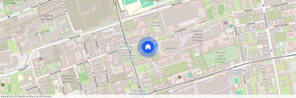 ul. Senatorska, Górniak, Górna, Łódź, łódzkie