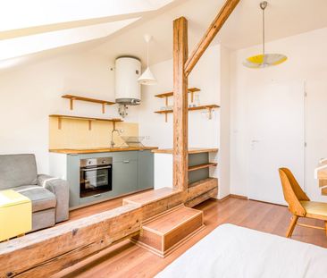 Pronájem bytu 1+kk • 28 m² bez realitkyLegerova, Praha - Vinohrady - Photo 2